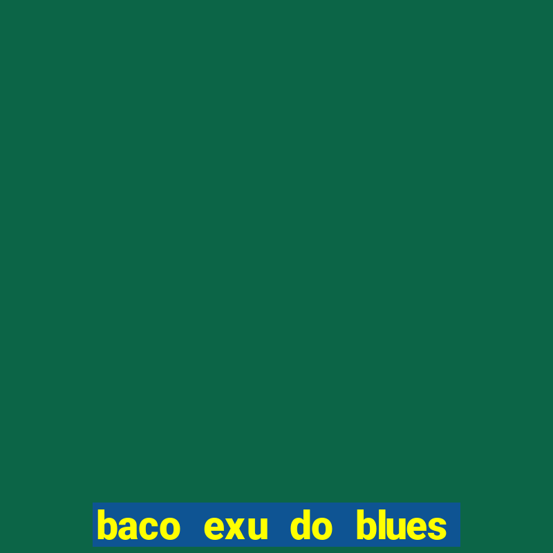 baco exu do blues show sp